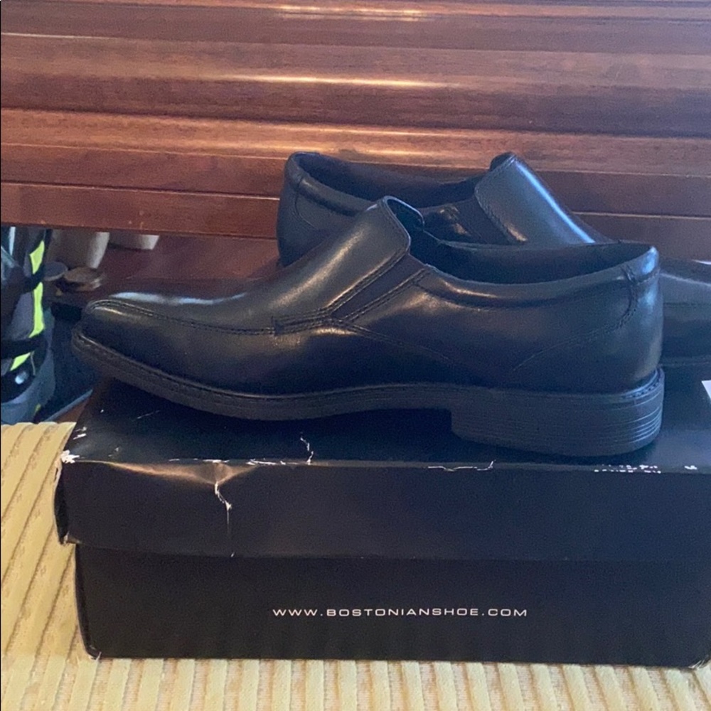 Bostonian Bolton Free Mens loafer, Black, Size 9